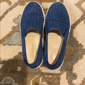 Women’s Blue M.Gemi Sneakers
